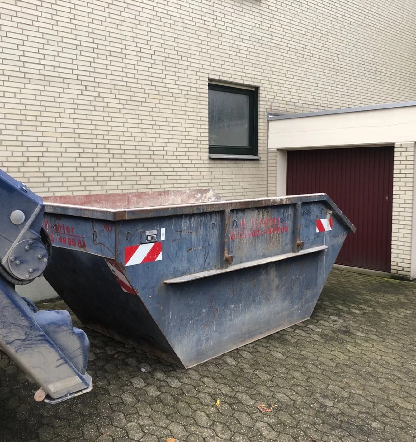 Container lieferung in Duisburg