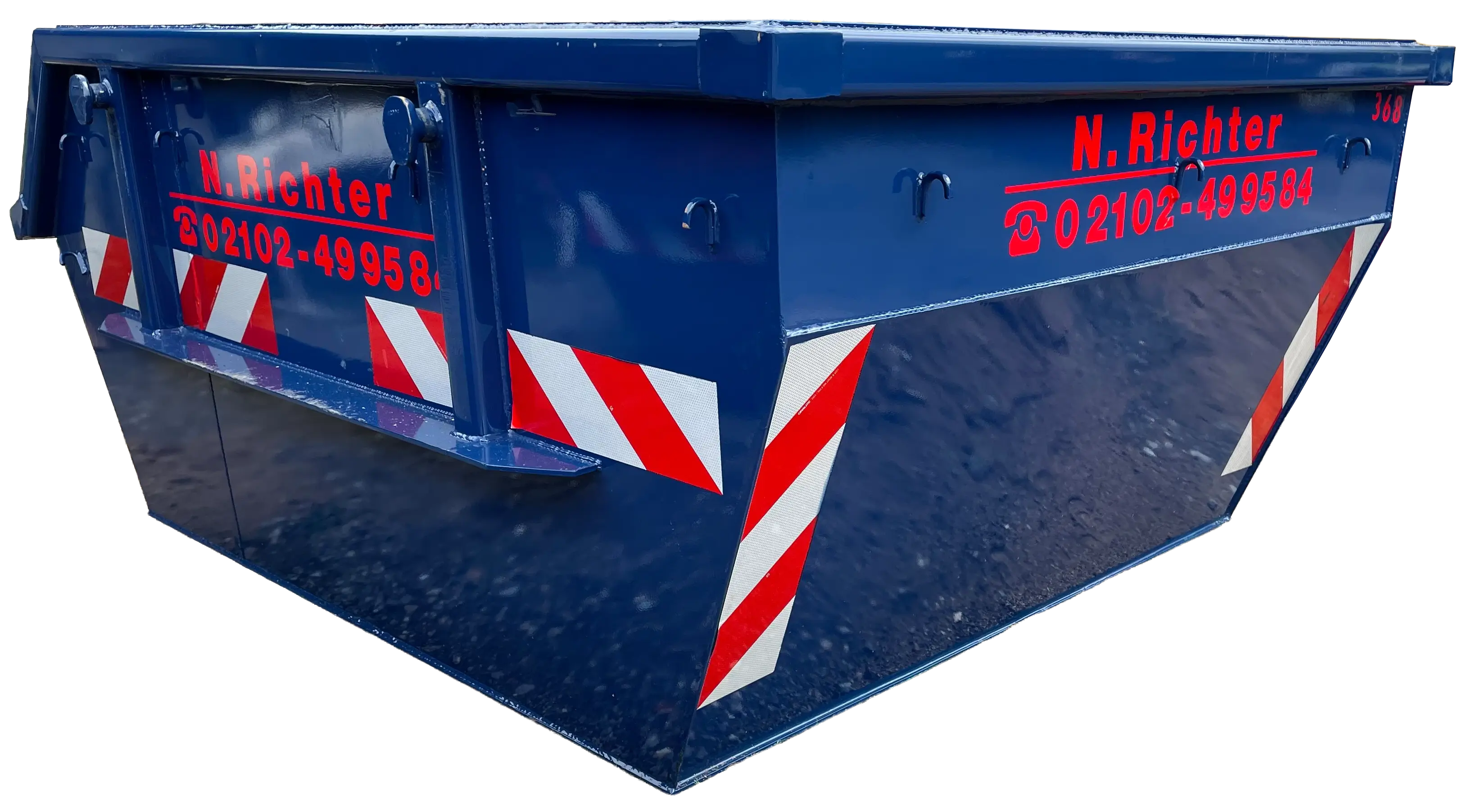 Ein Container von Richter Container