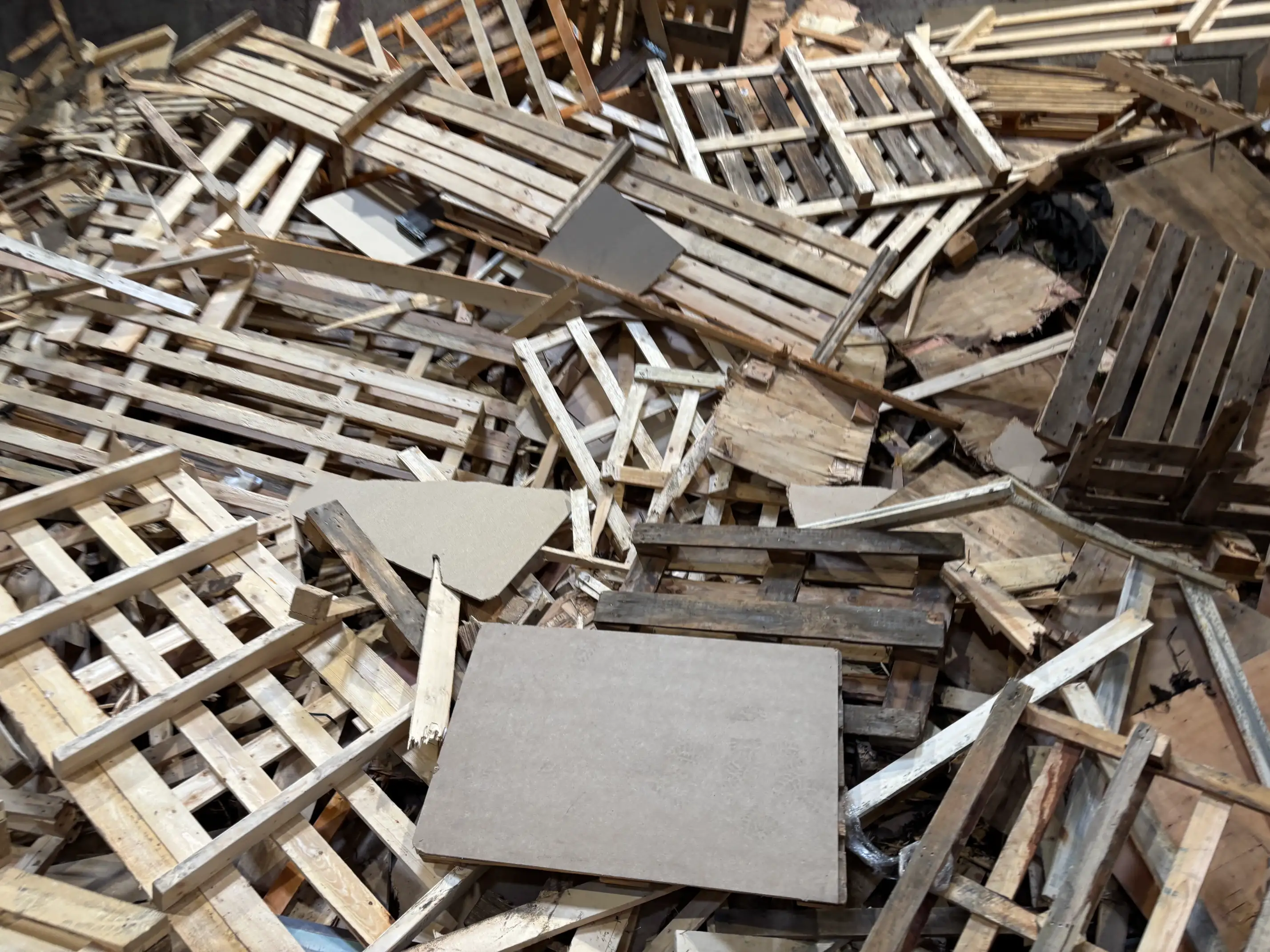 Holz der Klasse A1-A3