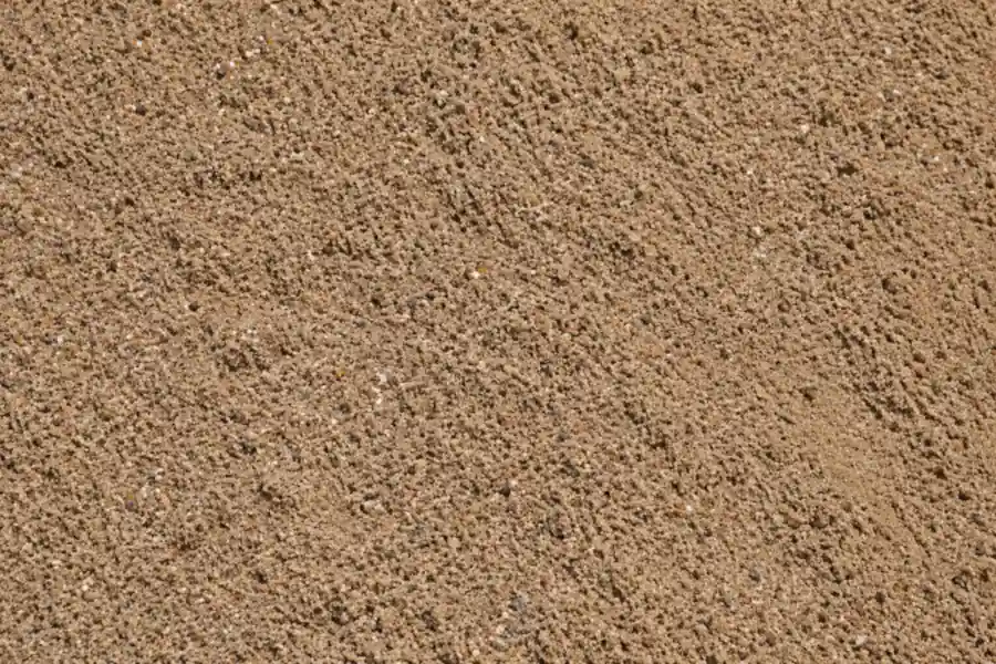 Estrichsand in feiner und gleichmäßiger Körnung