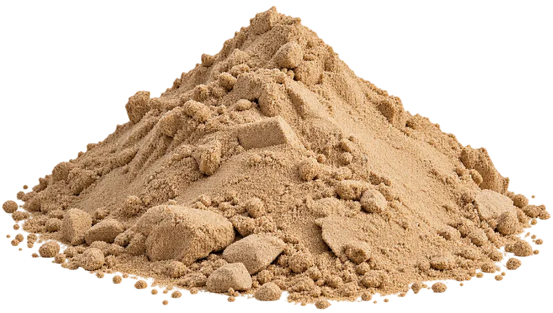 container-richter-sand-haufen